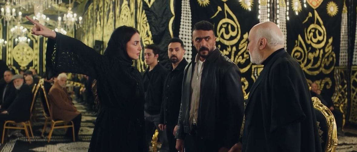 ماستر سين| ميادة تطرد علي من عزاء والدتها في الحلقة 12 من علي كلاي