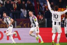 يوفنتوس يخطف التعادل في قمة مثيرة مع روما بالدوري الإيطالي