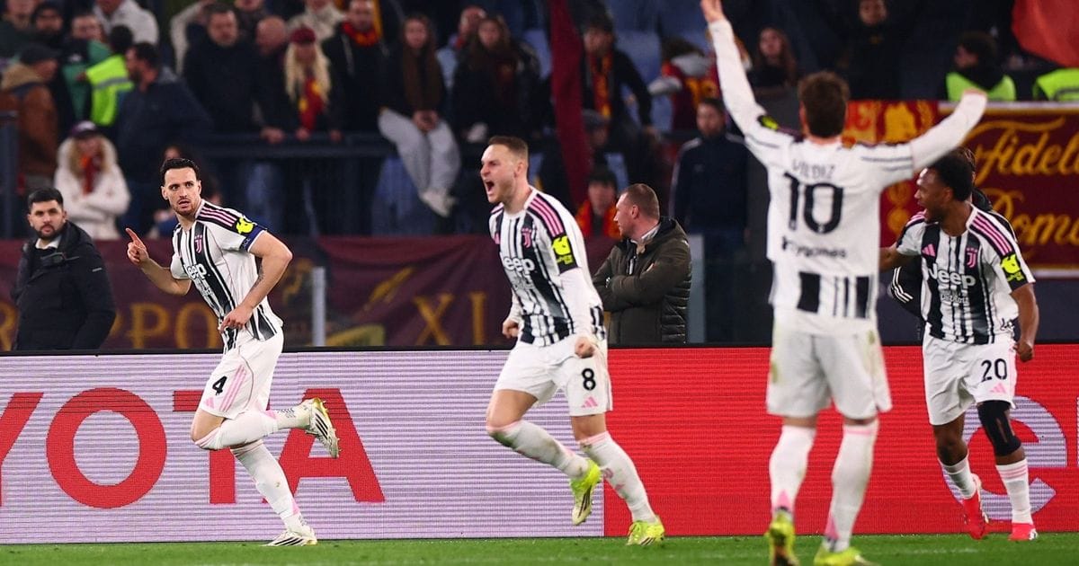 يوفنتوس يخطف التعادل في قمة مثيرة مع روما بالدوري الإيطالي