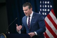 وزير الحرب الأمريكي يؤكد منع إيران من امتلاك السلاح النووي