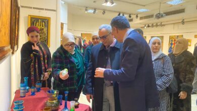 افتتاح ملتقى "تراث مصر" بمتحف محمود مختار الثقافي بحضور قيادات وزارة الثقافة