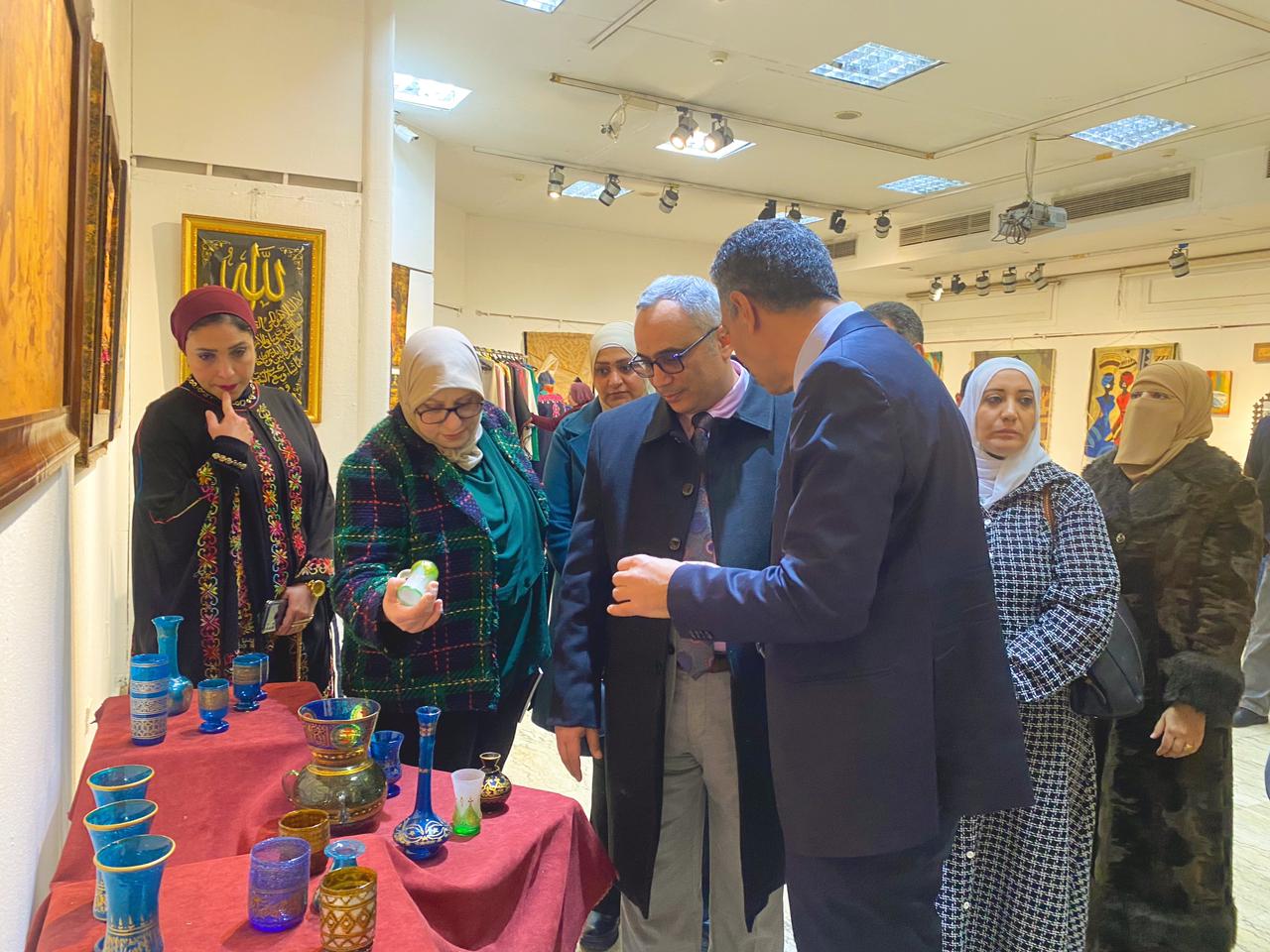 افتتاح ملتقى "تراث مصر" بمتحف محمود مختار الثقافي بحضور قيادات وزارة الثقافة