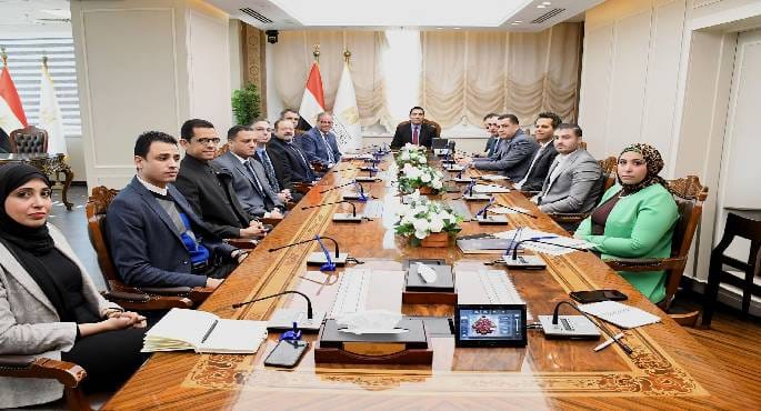 وزير الشباب والرياضة يتابع مع وفد الوكالة الدولية لمكافحة المنشطات الاعتماد النهائي للمعمل المصري