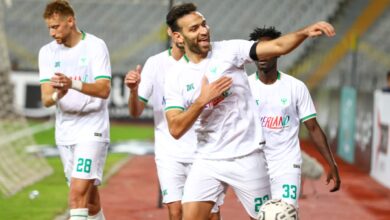 ميدو جابر يخضع لفحوصات طبية بعد شكواه من آلام في العضلة الخلفية