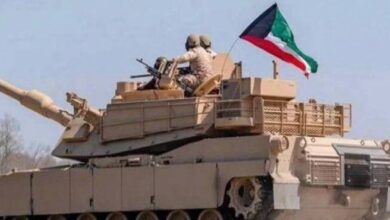 الجيش الكويتي ينعى شهيد الواجب الرقيب وليد مجيد سليمان ويتصدى لأهداف جوية معادية