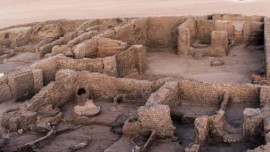 اكتشافات أثرية هامة بقنا: مدينة سكنية من القرن الثامن عشر وجبانة قبطية