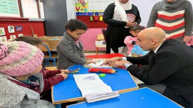 وزير التربية والتعليم يتفقد مدارس قنا ويؤكد على الدور المحوري للمعلم