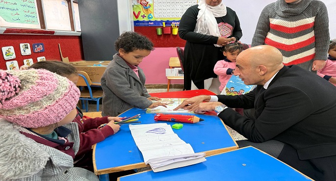 وزير التربية والتعليم يتفقد مدارس قنا ويؤكد على الدور المحوري للمعلم