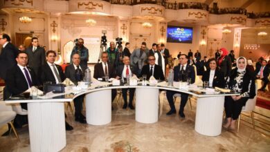 حزب حماة الوطن ينظم حفل سحور الهيئة البرلمانية بحضور 8 وزراء