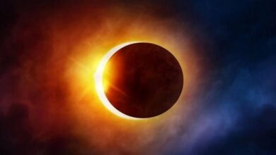 خسوف كلي للقمر يستمر 58 دقيقة ويتزامن مع بدر رمضان 1447هـ