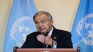 الأمين العام للأمم المتحدة يكثف اتصالاته مع قادة الشرق الأوسط لبحث خفض التصعيد