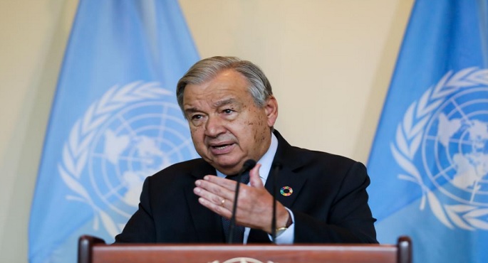 الأمين العام للأمم المتحدة يكثف اتصالاته مع قادة الشرق الأوسط لبحث خفض التصعيد