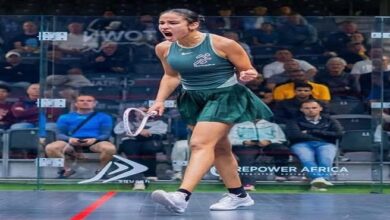 ثلاثي مصري يتأهل لدور الـ16 ببطولة نيوزيلندا المفتوحة للاسكواش