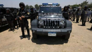 أمن المنافذ يضبط قضايا تهريب وينفذ 182 حكماً قضائياً في يوم واحد