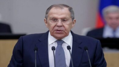 وزير الخارجية الروسي يحذر من سباق تسلح نووي في الشرق الأوسط حال اندلاع حرب مع إيران