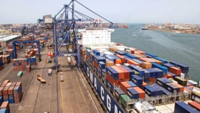 هيئة موانئ البحر الأحمر: تداول 23 ألف طن بضائع و913 شاحنة بموانئ البحر الأحمر