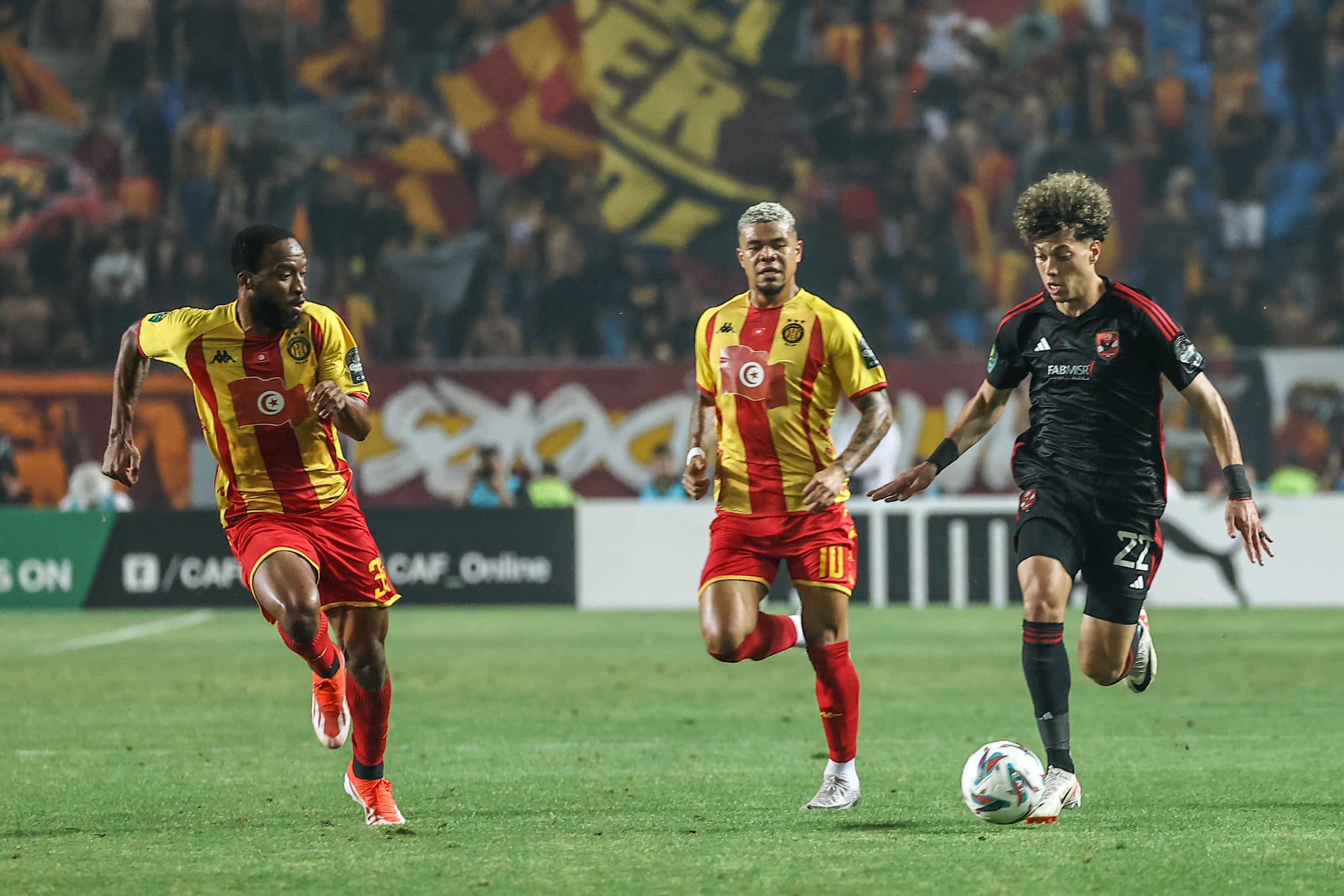 الترجي الرياضي التونسي يستعيد لاعبيه الأساسيين قبل مواجهة الأهلي في ربع نهائي دوري أبطال أفريقيا