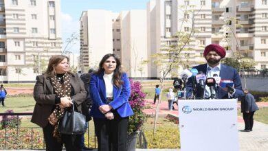 رئيس البنك الدولي يشيد بنمو الاقتصاد المصري وتحقيق استقرار سوق الصرف