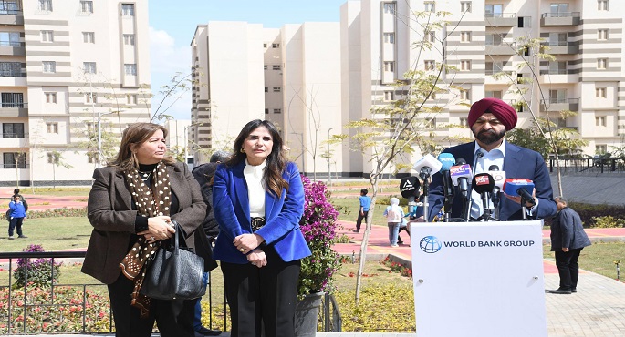 رئيس البنك الدولي يشيد بنمو الاقتصاد المصري وتحقيق استقرار سوق الصرف