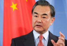 الصين تعارض الضربات العسكرية على إيران من جانب الكيان الصهيوني والولايات المتحدة