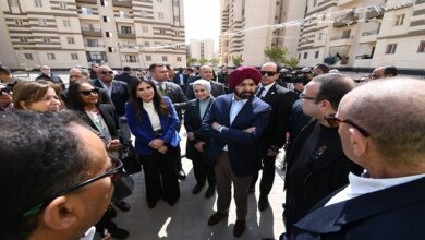 رئيس مجموعة البنك الدولي يتفقد وحدات مبادرة "سكن لكل المصريين" بمدينة العاشر من رمضان