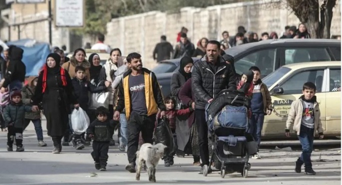 الأمم المتحدة: 30 ألف نازح في لبنان بسبب الاشتباكات بين حزب الله والكيان الصهيوني