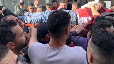 استشهاد فلسطيني برصاص الاحتلال الإسرائيلي في خان يونس