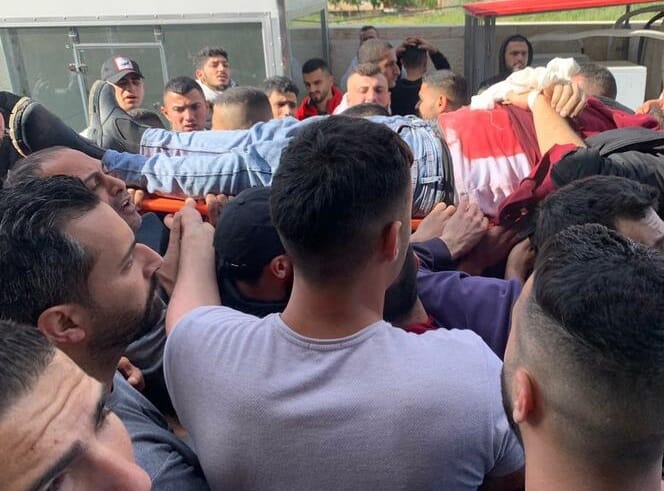 استشهاد فلسطيني برصاص الاحتلال الإسرائيلي في خان يونس