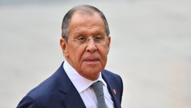 وزير الخارجية الروسي: نرفض استخدام القوة ضد إيران وندعو لخفض التصعيد