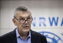 المفوض العام للأونروا يعرب عن قلقه من تجديد الكيان الصهيوني حظر الإمدادات إلى غزة
