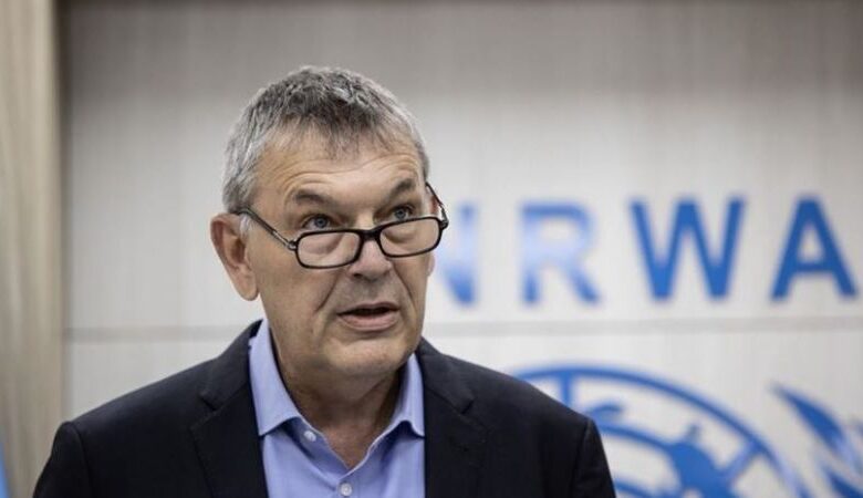المفوض العام للأونروا يعرب عن قلقه من تجديد الكيان الصهيوني حظر الإمدادات إلى غزة