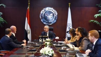 الهيئة العامة للاستثمار وHSBC يبحثان خطة مشتركة للترويج للاستثمار المصري عالمياً