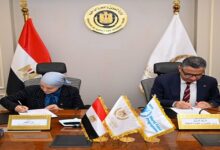 وزير التموين وشريك دولي يعززان الأمن الغذائي وتطوير منظومة الإمدادات