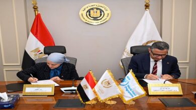 وزير التموين وشريك دولي يعززان الأمن الغذائي وتطوير منظومة الإمدادات