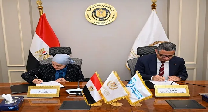 وزير التموين وشريك دولي يعززان الأمن الغذائي وتطوير منظومة الإمدادات