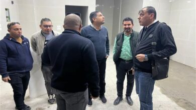 وكيل الطب العلاجي يترأس جولة تفقدية بمستشفى السنبلاوين العام لمتابعة أعمال التطوير