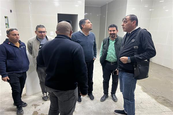 وكيل الطب العلاجي يترأس جولة تفقدية بمستشفى السنبلاوين العام لمتابعة أعمال التطوير