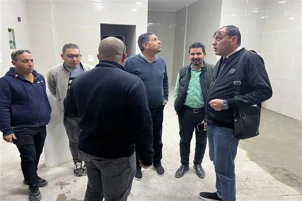 وكيل الطب العلاجي يترأس جولة تفقدية بمستشفى السنبلاوين العام لمتابعة أعمال التطوير