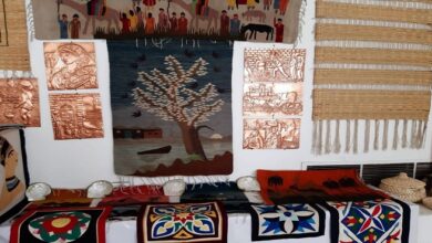 الهيئة العامة لقصور الثقافة تشارك في "ملتقى تراث مصر" بمركز محمود مختار