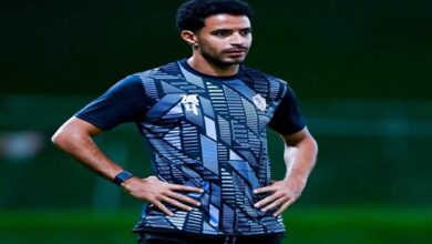 تدريبات تأهيلية لعمر جابر وآدم كايد في الزمالك استعدادًا لمواجهة الاتحاد السكندري