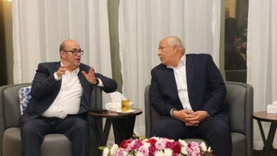 رئيس خالدة للبترول يستضيف محافظ مطروح لتعزيز التعاون ودعم جهود التنمية