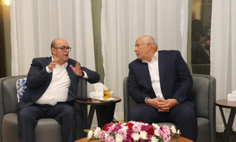 رئيس خالدة للبترول يستضيف محافظ مطروح لتعزيز التعاون ودعم جهود التنمية