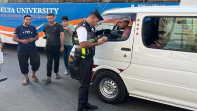 أجهزة الأمن تضبط 685 مخالفة مرورية و13 محكوماً عليهم بالطريق الدائري الإقليمي