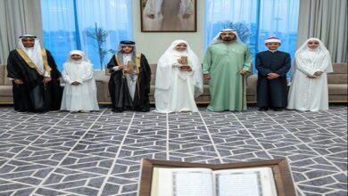 طالبان أزهريان يحصدان المركزين الأول والثاني عالمياً في جائزة دبي الدولية للقرآن الكريم