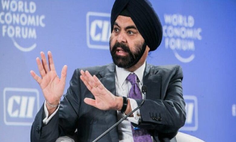 رئيس البنك الدولي: مصر تواجه تحديًا لتوفير 20 مليون فرصة عمل للشباب خلال العقد المقبل