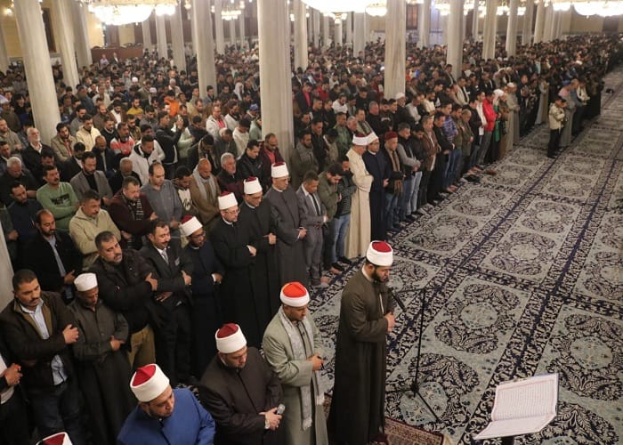 نجوم &laquo;دولة التلاوة&raquo; يواصلون إحياء الليلة الرابعة عشرة من رمضان بتلاوات ندية في المساجد الكبرى