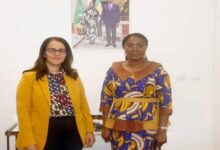 السفيرة المصرية لدى الجابون تبحث تعزيز التعاون الثنائي مع وزيرة الخارجية الجابونية