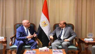 وزير العمل يلتقي الرئيس التنفيذي لجهاز تنمية المشروعات المتوسطة والصغيرة ومتناهية الصغر لبحث سبل التعاون