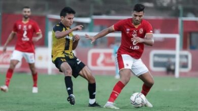 الأهلي يواجه المقاولون العرب في الدوري الممتاز