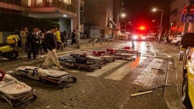 وزارة الصحة بالكيان الصهيوني: 219 مصاباً نتيجة الصراع مع إيران خلال 24 ساعة